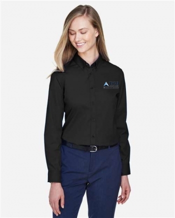 CORE365 Ladies' Operate Long-Sleeve Twill Shirt