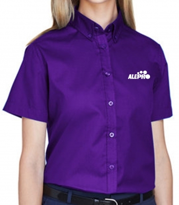 CORE365 Ladies' Optimum Short-Sleeve Twill Shirt