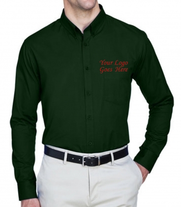 Men's Operate Long-Sleeve Twill Shirt