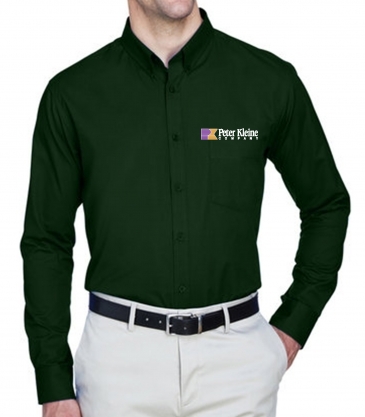 Men's Operate Long-Sleeve Twill Shirt