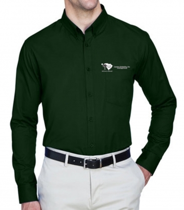 Men's Operate Long-Sleeve Twill Shirt