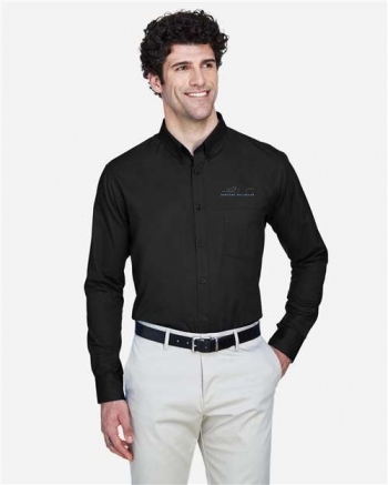 Men's Operate Long-Sleeve Twill Shirt