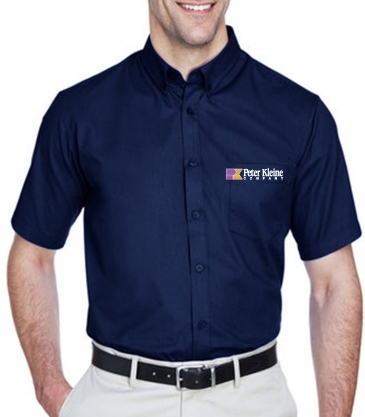 Men's Optimum Short-Sleeve Twill Shirt