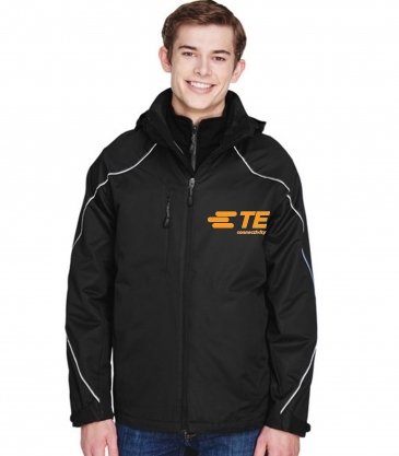 Men's Angle 3-in-1 Jacket with Bonded Fleece Liner