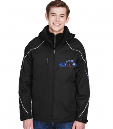 Men's Angle 3-in-1 Jacket with Bonded Fleece Liner