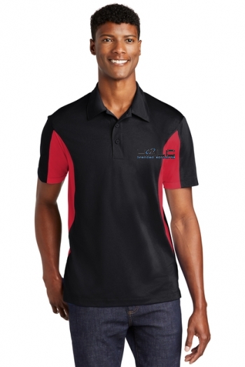 Sport-Tek® Tall Side Blocked Micropique Sport-Wick® Polo