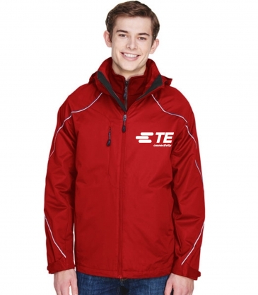 Men's Tall Angle 3-in-1 Jacket with Bonded Fleece Liner