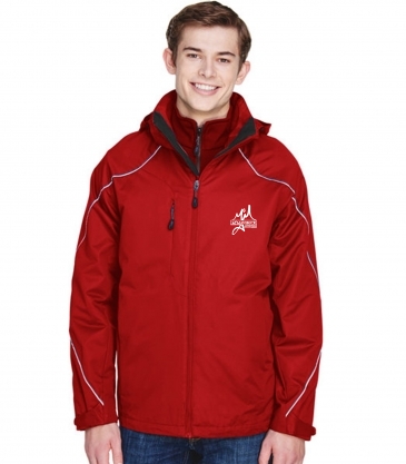 Men's Tall Angle 3-in-1 Jacket with Bonded Fleece Liner
