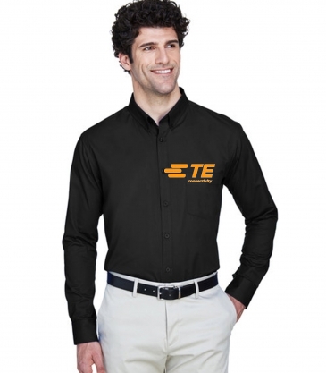 Men's Tall Operate Long-Sleeve Twill Shirt