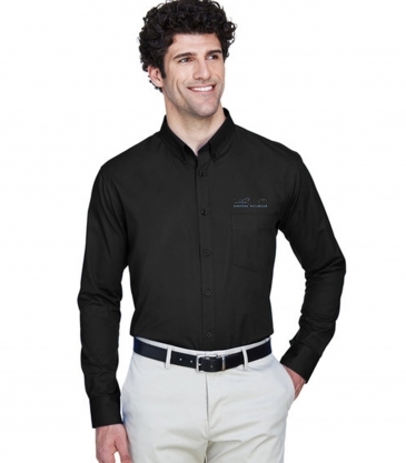 Men's Tall Operate Twill Dress Shirt