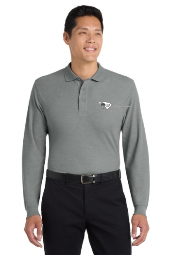 Port Authority® Tall Silk Touch™ Long Sleeve Polo