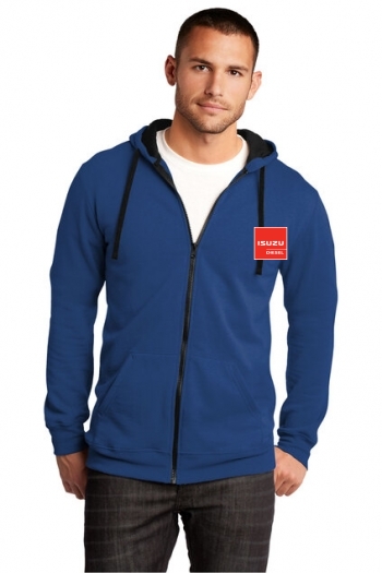 District® - Young Mens The Concert Fleece™  Full-Zip Hoodie