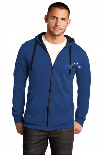 District® - Young Mens The Concert Fleece™  Full-Zip Hoodie