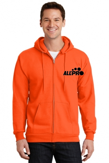 Port & Company® Tall Essential Fleece Full-Zip Hooded Sweatshirt