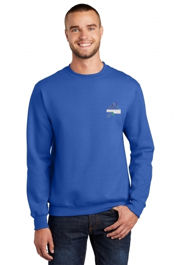 Port & Company® Tall Essential Fleece Crewneck Sweatshirt
