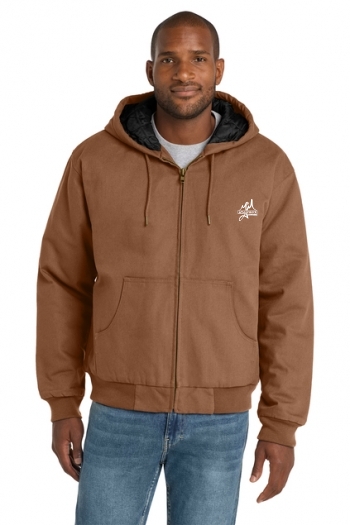 CornerStone® Tall Duck Cloth Hooded Work Jacket