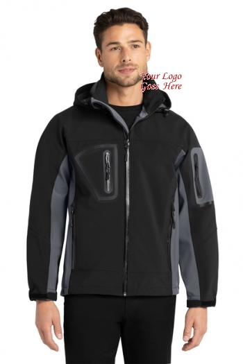 Port Authority® Tall Waterproof Soft Shell Jacket