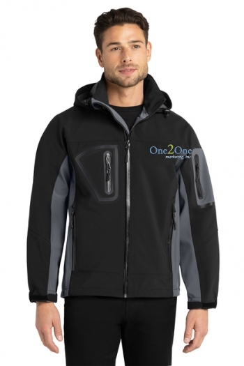 Port Authority® Tall Waterproof Soft Shell Jacket