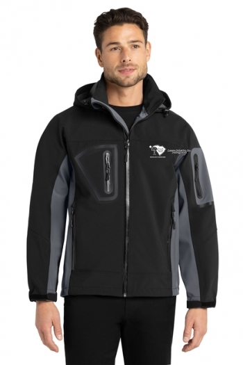 Port Authority® Tall Waterproof Soft Shell Jacket