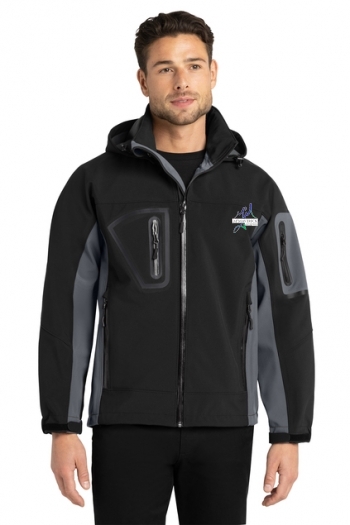 Port Authority® Tall Waterproof Soft Shell Jacket