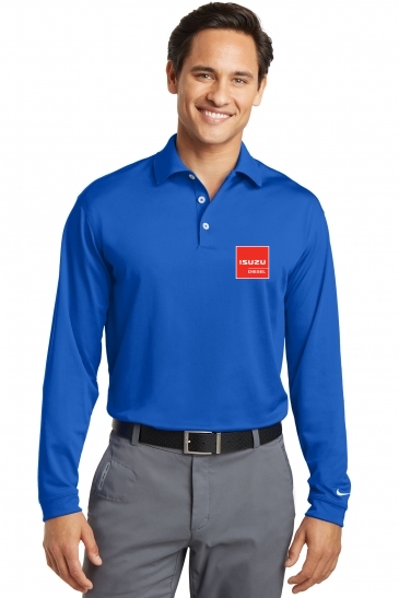 Nike Tall Long Sleeve Dri-FIT Stretch Tech Polo