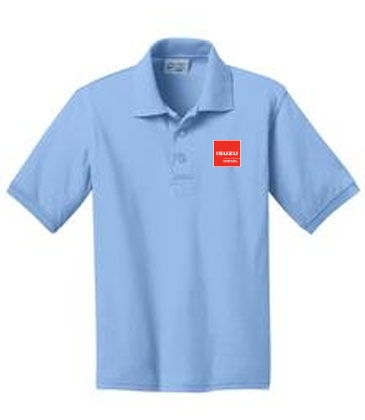 Port & Company® Youth Core Blend Jersey Knit Polo