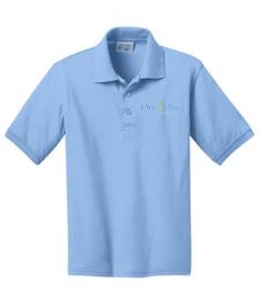 Port & Company® Youth Core Blend Jersey Knit Polo