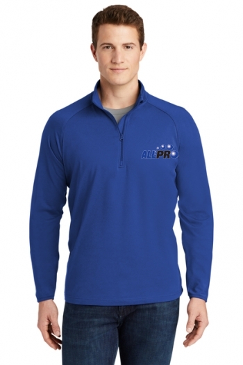 Sport-Tek® Tall Sport-Wick® Stretch 1/2-Zip Pullover