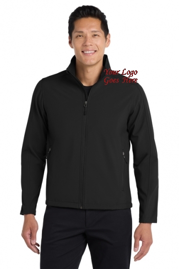Port Authority® Tall Core Soft Shell Jacket