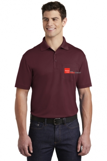Sport-Tek® Micropique Sport-Wick® Pocket Polo