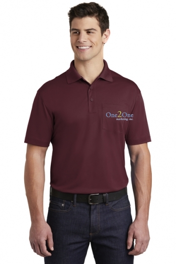 Sport-Tek® Micropique Sport-Wick® Pocket Polo