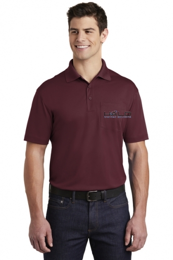 Sport-Tek® Micropique Sport-Wick® Pocket Polo