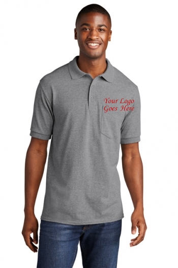 Port & Company Core Blend Jersey Knit Pocket Polo
