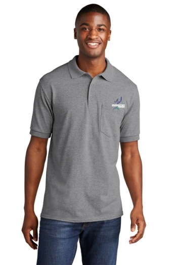 Port & Company Core Blend Jersey Knit Pocket Polo