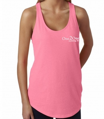 Next Level Apparel Ladies' French Terry Racerback Tank