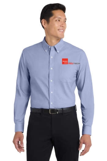 Port Authority® Tall Crosshatch Easy Care Shirt