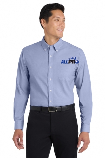 Port Authority® Tall Crosshatch Easy Care Shirt