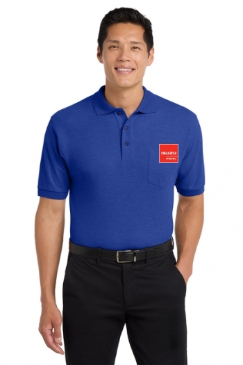 Port Authority® Tall Silk Touch™ Polo with Pocket