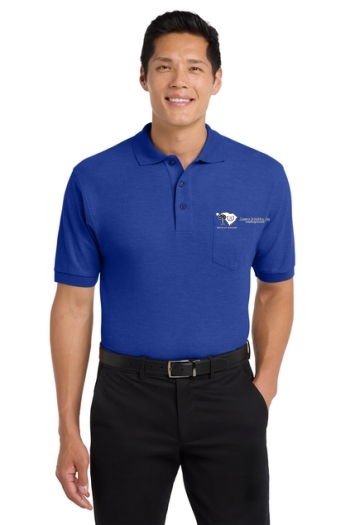 Port Authority® Tall Silk Touch™ Polo with Pocket