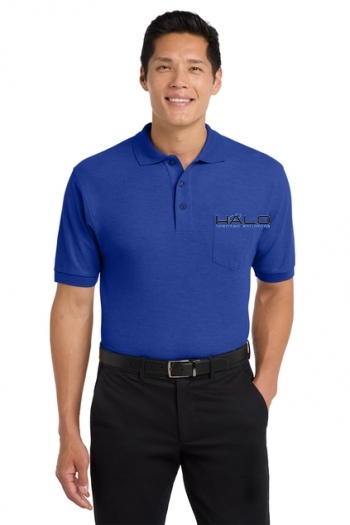 Port Authority® Tall Silk Touch™ Polo with Pocket