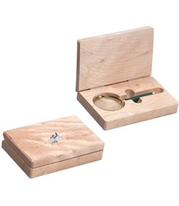 Goodfaire Wood Magnifier Box Gift Set