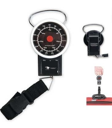 Kikkerland Travel Scale