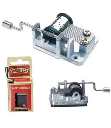 Kikkerland Music Box
