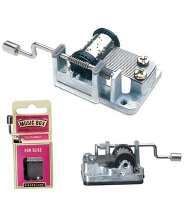 Kikkerland Music Box