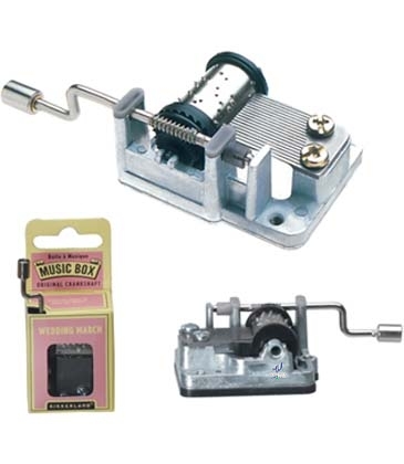 Kikkerland Music Box