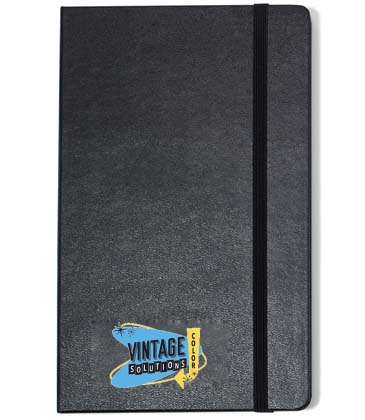 Moleskine® Hard Cover Plain Large Notebook