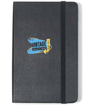 Moleskine® Hard Cover Plain Pocket Notebook