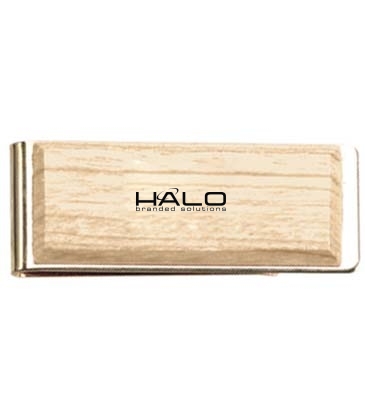 Goodfaire Natural Wood Money Clip