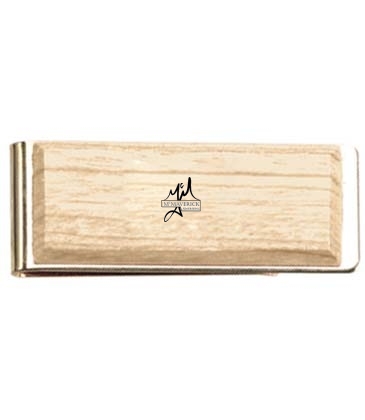 Goodfaire Natural Wood Money Clip