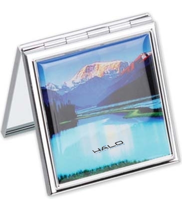 Color Me Square Mirror Compact